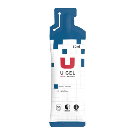 U Gel | Forest Berries + Caffeine 30g cho