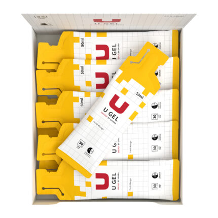 U Gel | Mango 30g cho | 12 pack